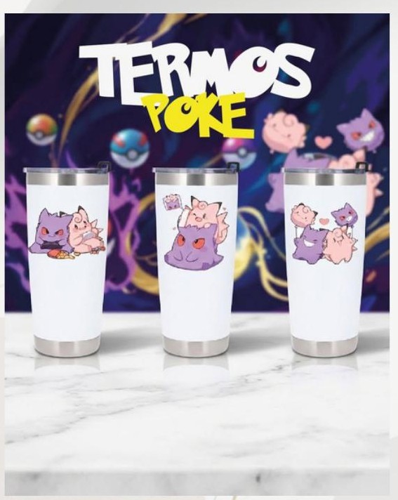 Termos Poke Ditto 20 oz
