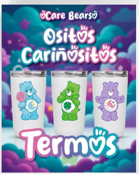 Termos Ositos Cariñositos 20 oz