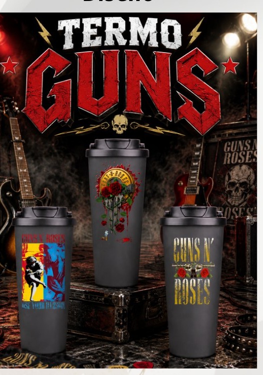Termo Guns N' Roses 500 ml