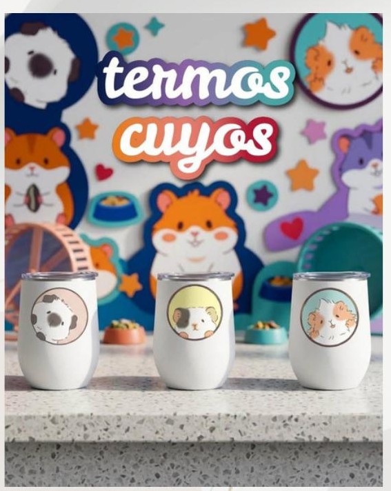 Termos Cuyos 12 oz