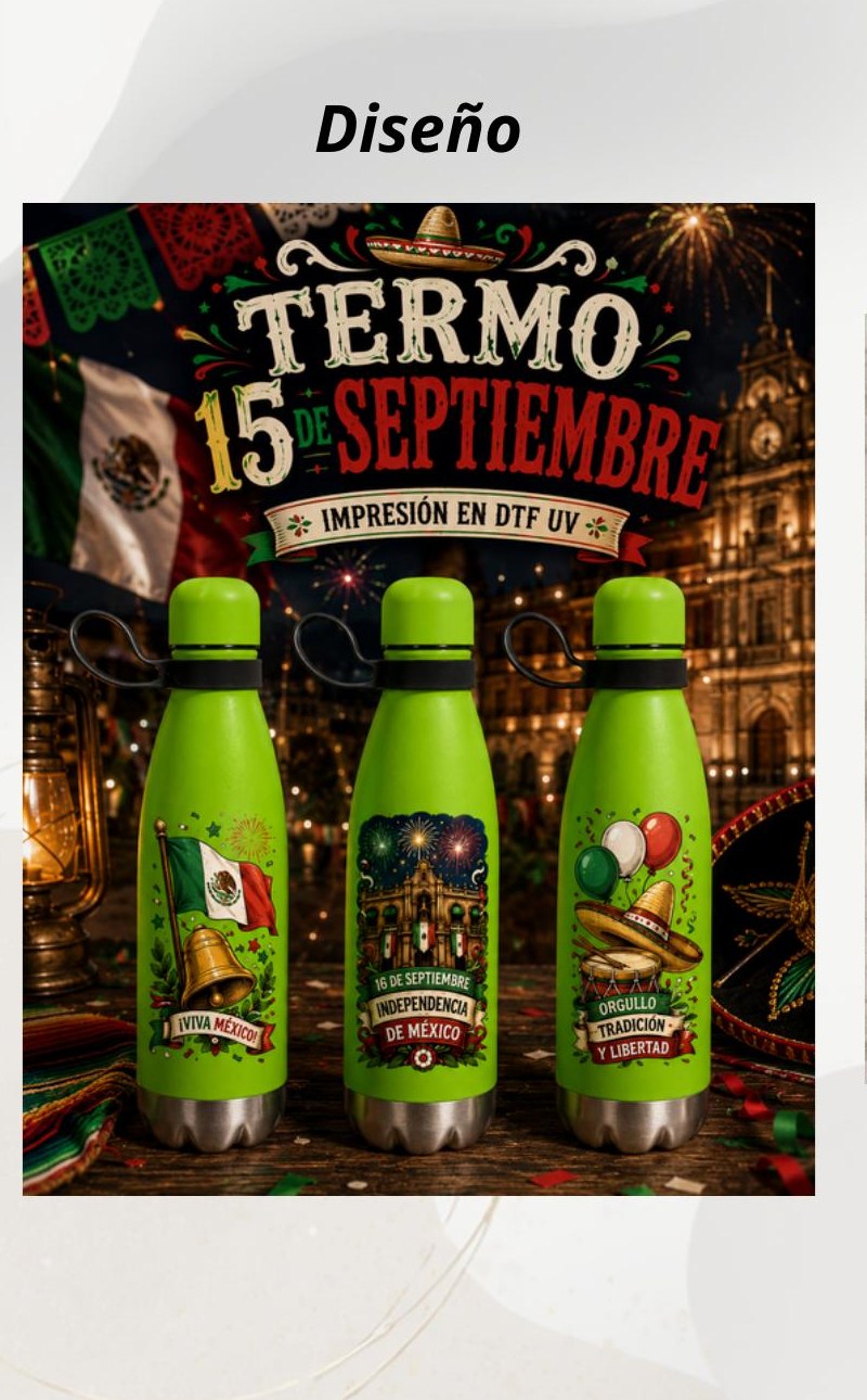 Termo 15 de Septiembre 500 ml