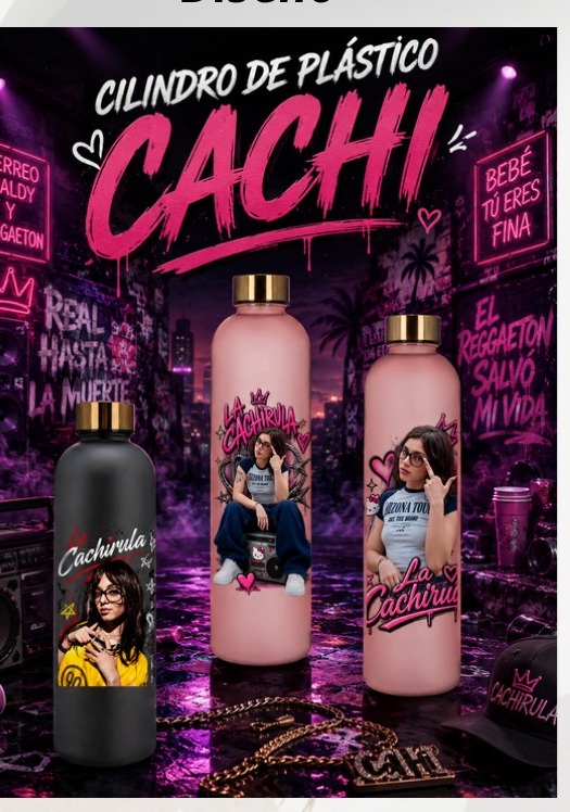 Cilindro de Plástico Cachi 700 ml