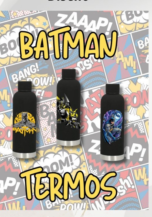 Termos Batman 500 ml