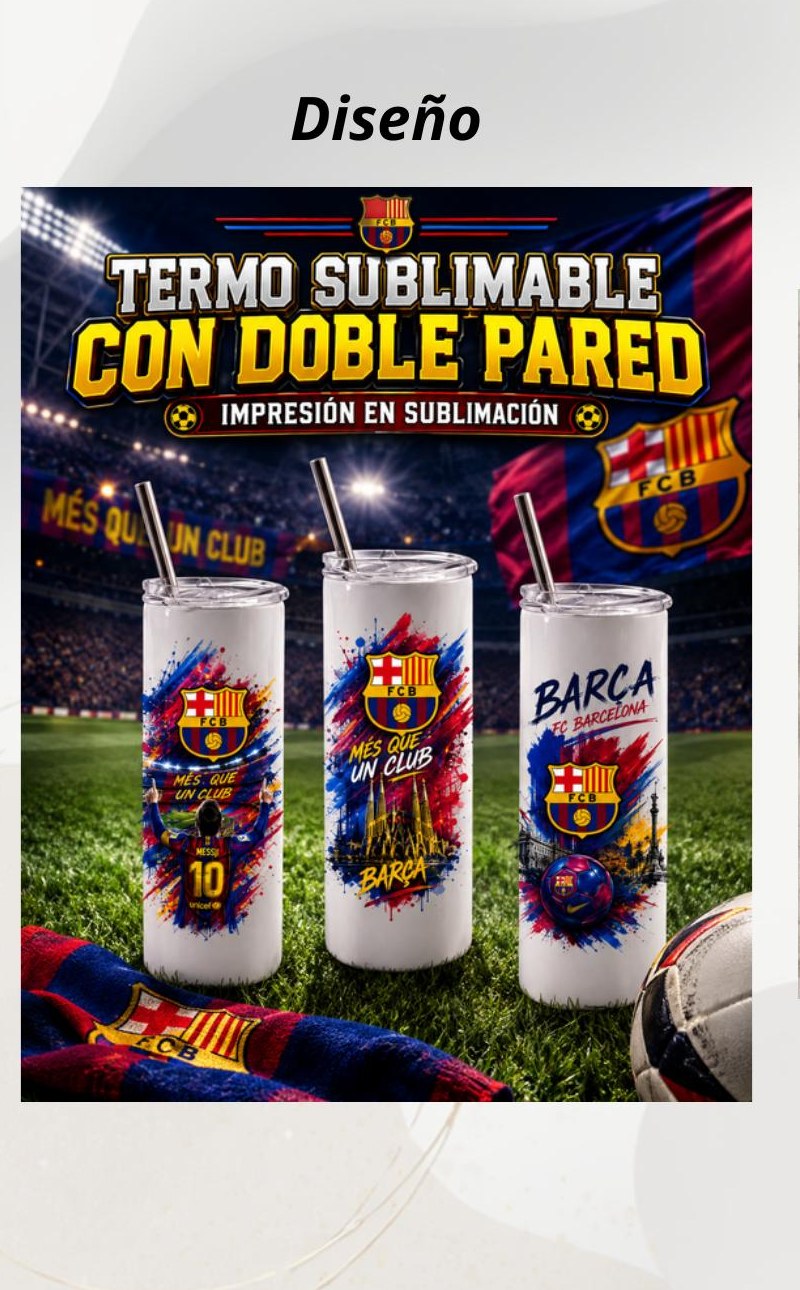Termo sublimable FC Barcelona
