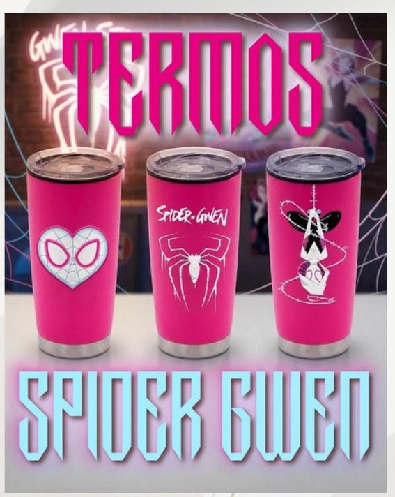 Termos Spider Gwen 20 oz