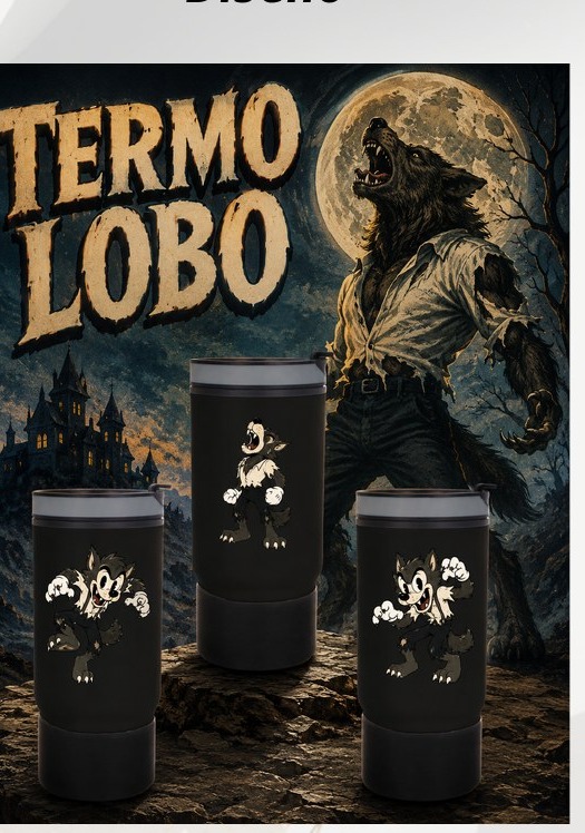 Termo Lobo 20 oz