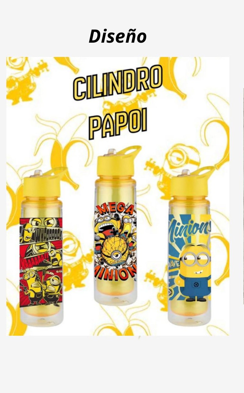 Cilindro Papoi Minions