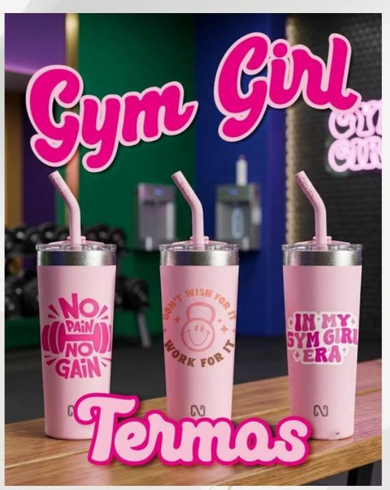 Termos Gym Girl 40 oz