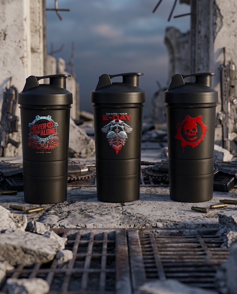 Shaker Gears of War 600 ml