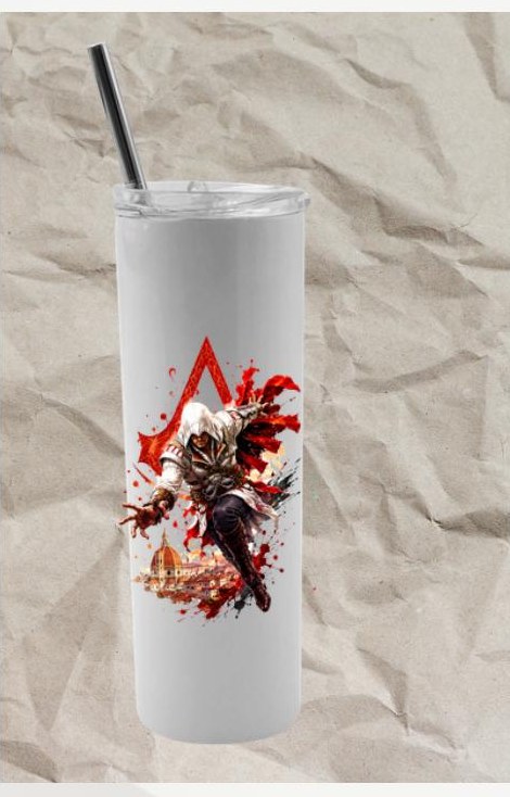 Termo sublimable Assassin's Creed — Diseño 1
