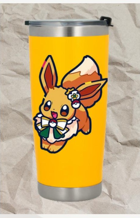 Termo insulado Pokémon — Diseño 1