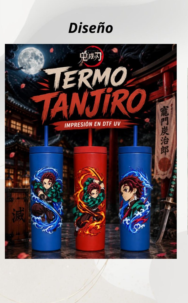 Termo Tanjiro 700 ml