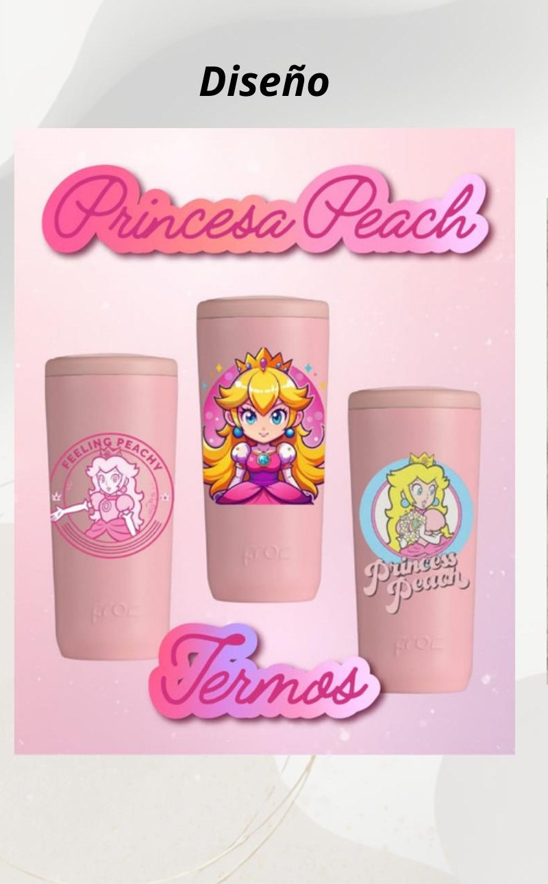 Termo Princesa Peach