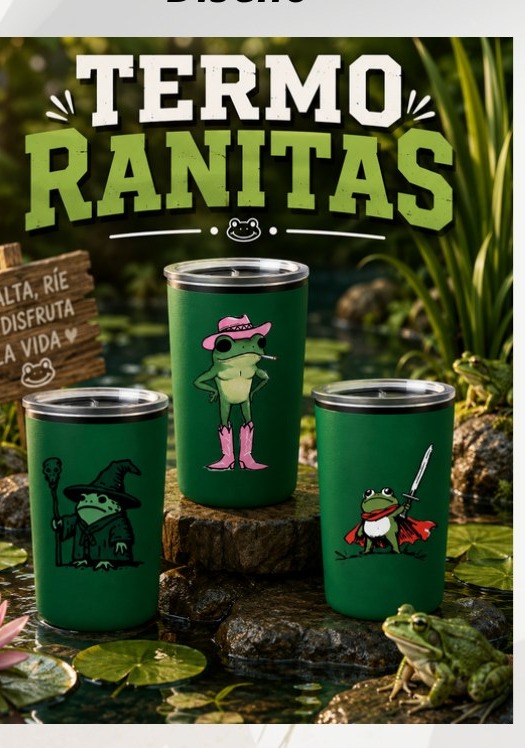 Termo Ranitas 20 oz