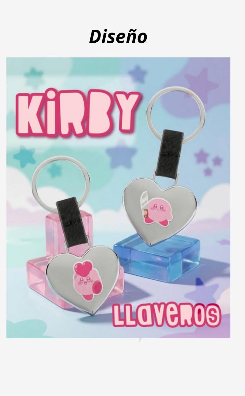 Llavero Kirby
