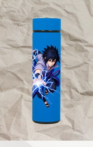 Termo Acero Sasuke 500 ml — Diseño 1