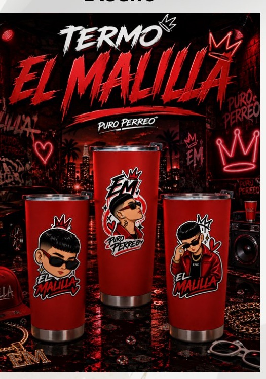 Termo El Malilla 20 oz