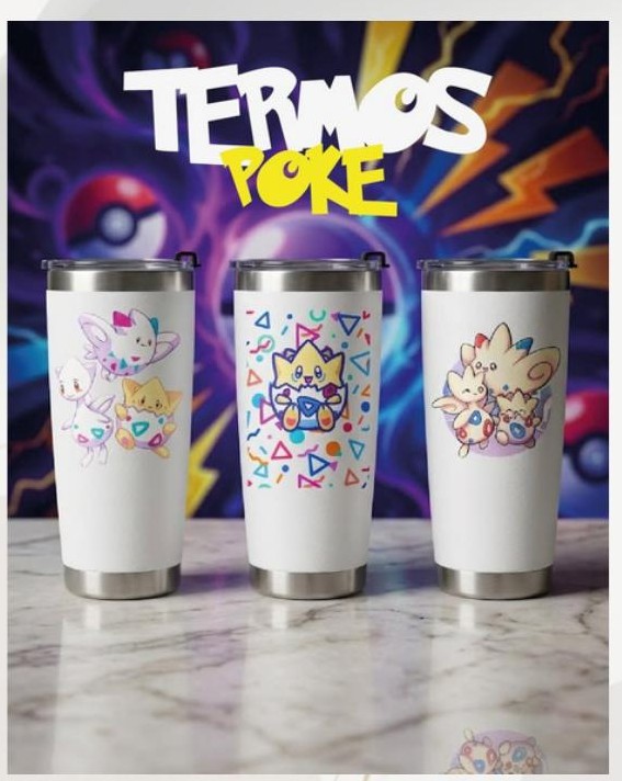 Termos Poke Togepi 20 oz