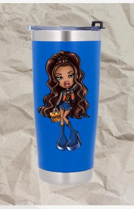 Termo insulado Bratz — Diseño 1