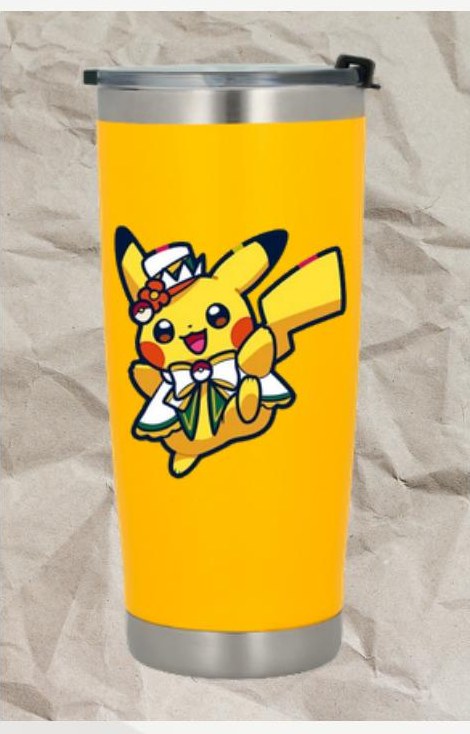 Termo insulado Pokémon Pikachu — Diseño 1
