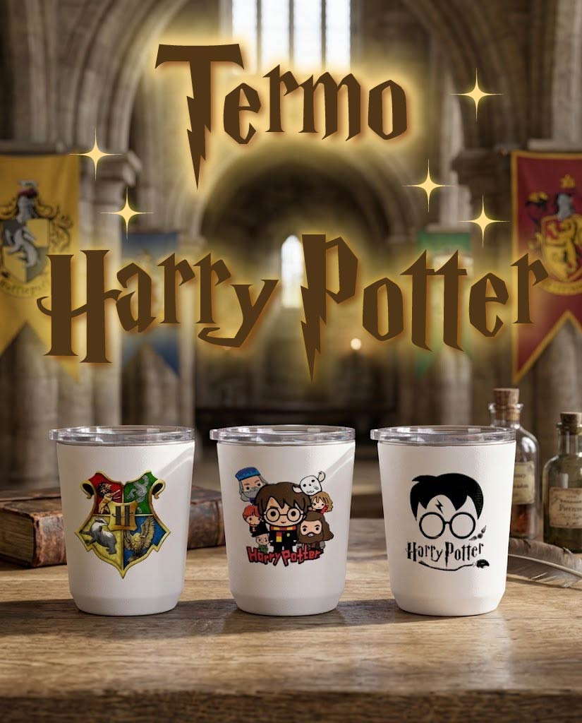 Termo Harry Potter 12 oz