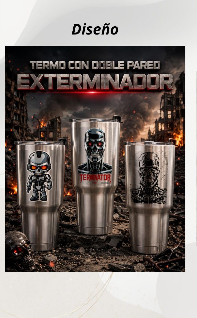 Termo doble pared Exterminador