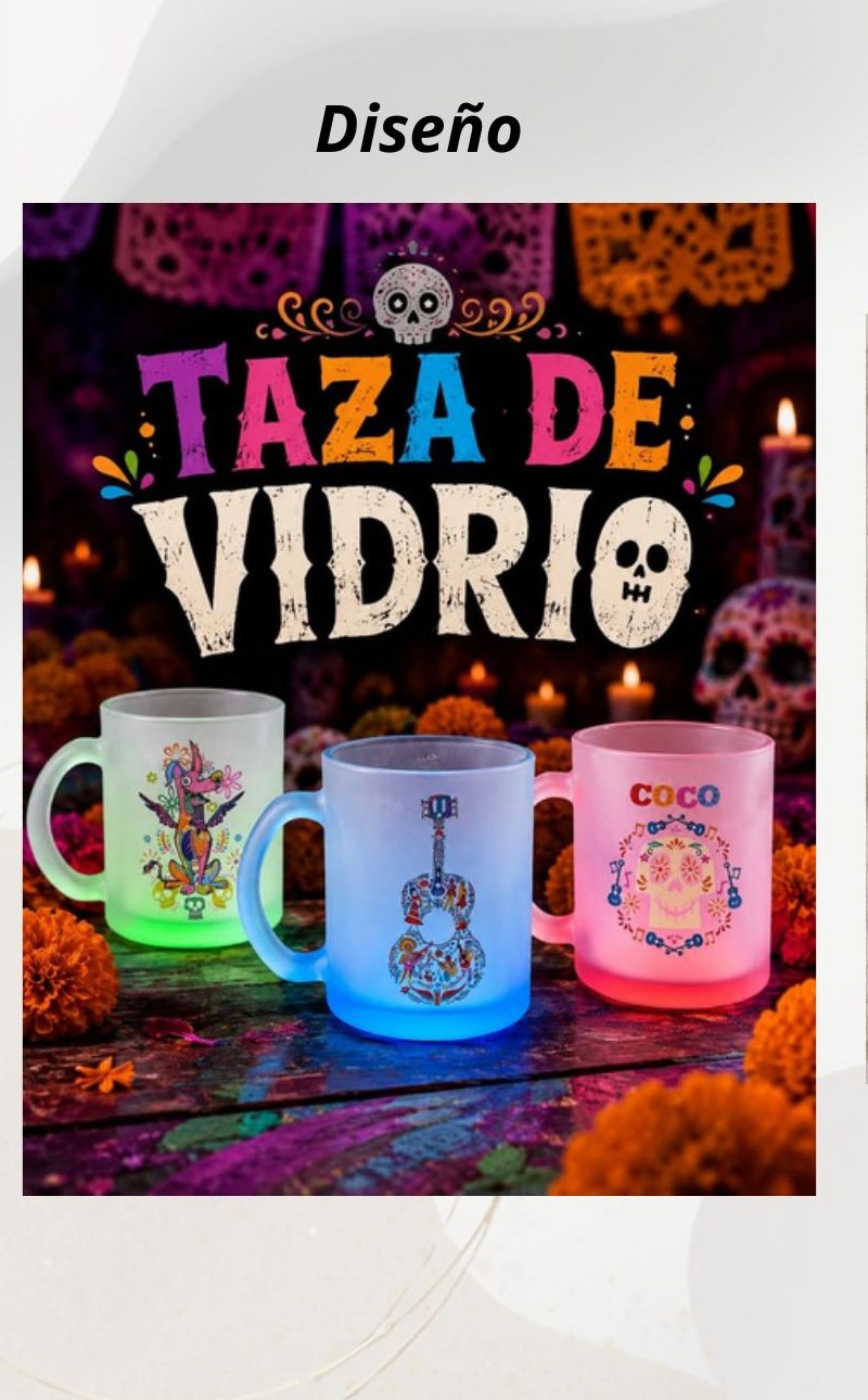 Taza de vidrio Coco