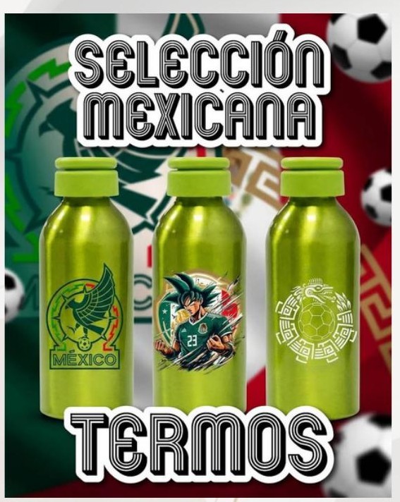 Termos Selección Mexicana 750 ml