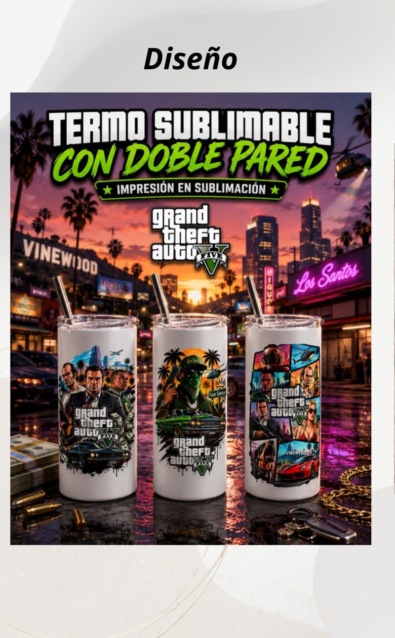 Termo sublimable GTA V