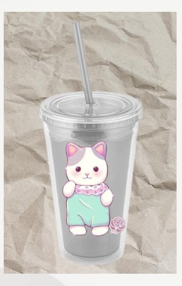 Vasos Ternurines 500 ml — Diseño 1