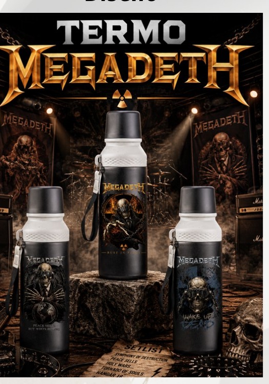 Termo Megadeth 500 ml