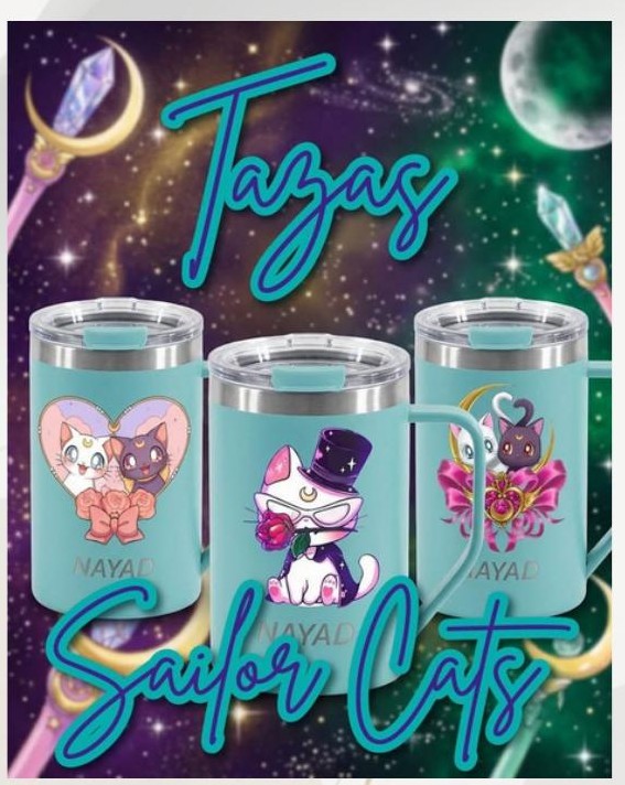 Tazas Sailor Cats 500 ml
