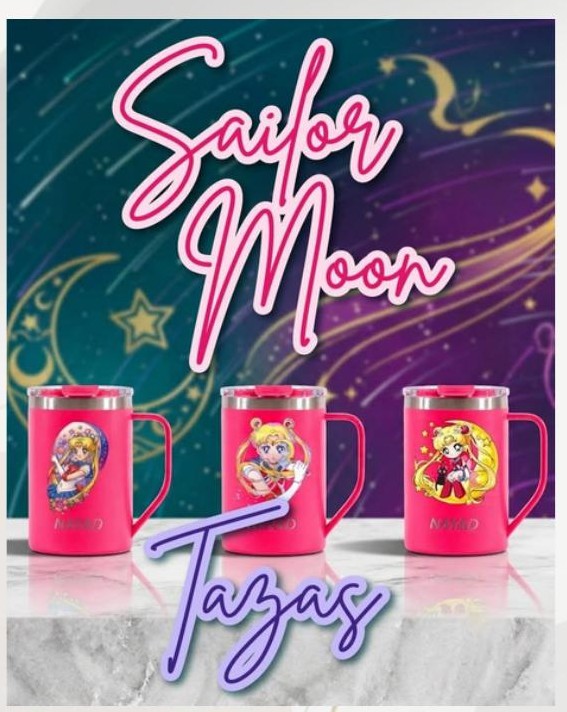 Tazas Sailor Moon 500 ml