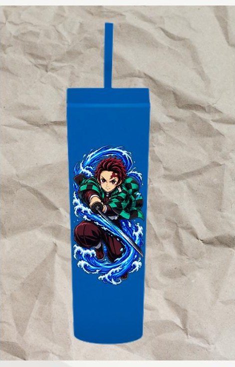 Termo Tanjiro 700 ml — Diseño 1