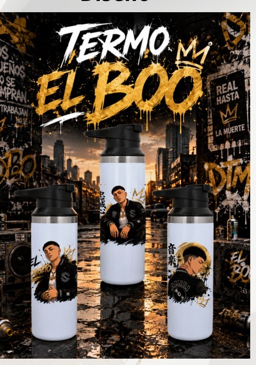 Termo El Boo 500 ml