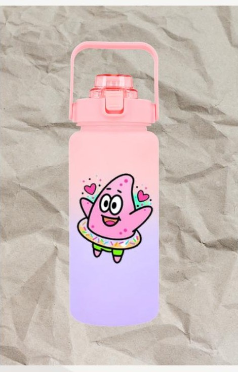 Botella Bob Esponja 1 L — Diseño 1