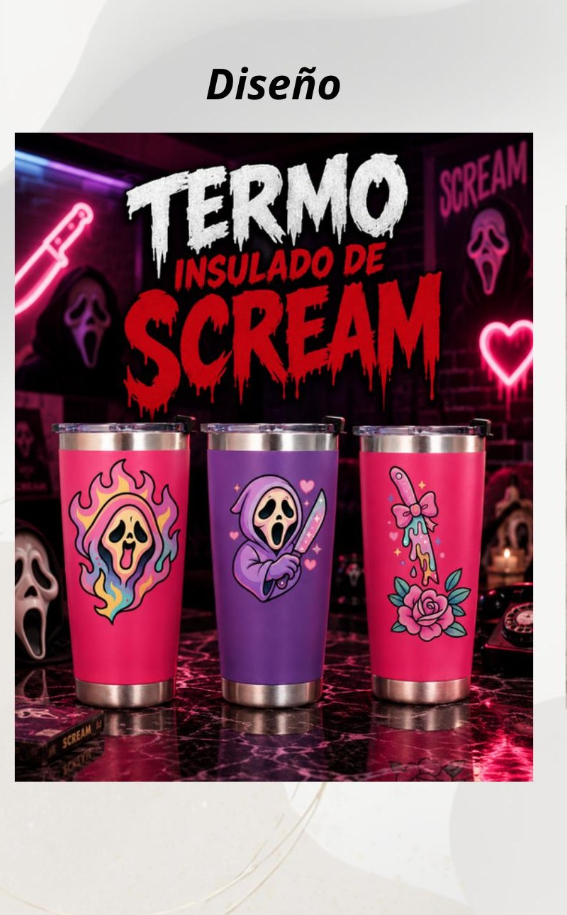 Termo insulado Scream