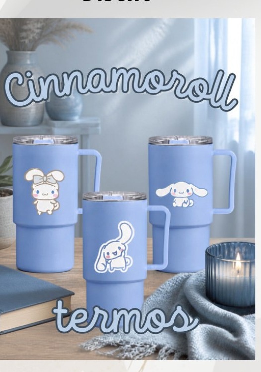 Termos Cinnamoroll 500 ml