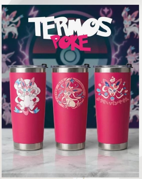 Termos Poke Sylveon 20 oz