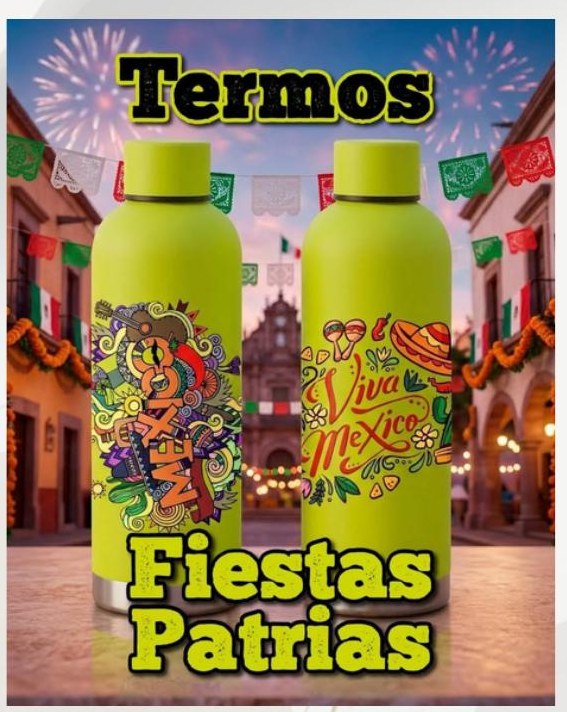 Termos Fiestas Patrias 750 ml
