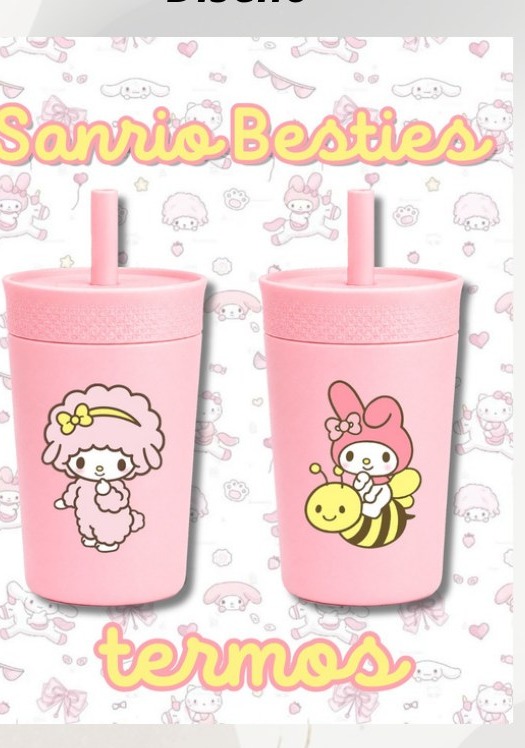 Termos Sanrio Besties 350 ml
