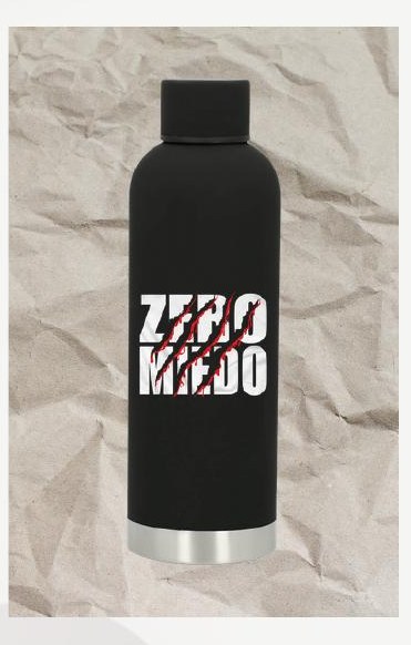 Termos Penta Zero Miedo 750 ml — Diseño 1