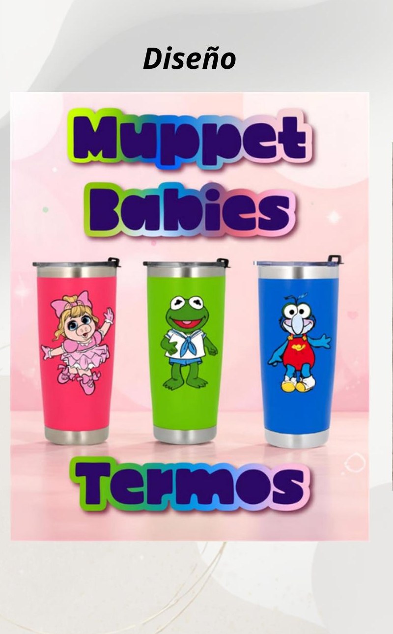 Termo Muppet Babies 20 oz