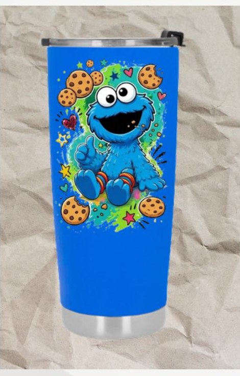 Termo Comegalletas 20 oz — Diseño 1
