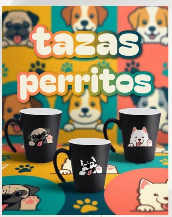 Tazas Perritos 400 ml