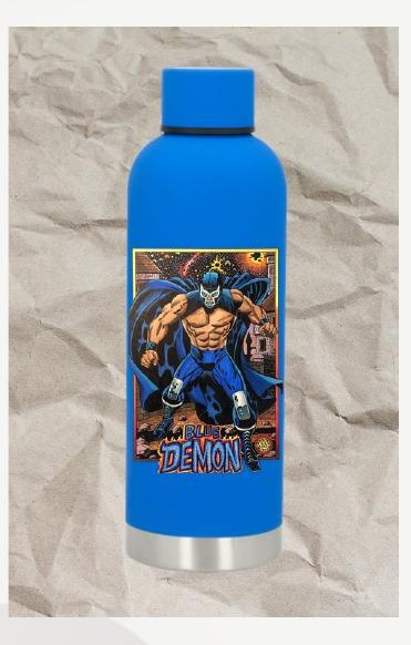 Termos Lucha Libre 750 ml — Diseño 1