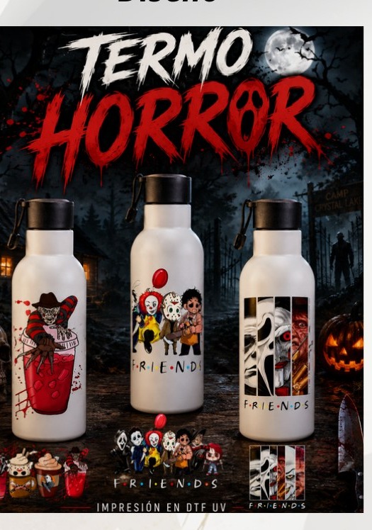 Termo Horror IT & Friends 500 ml