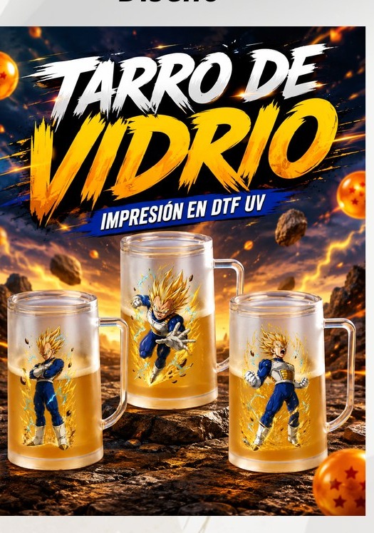 Tarro de Vidrio Vegeta 16 oz