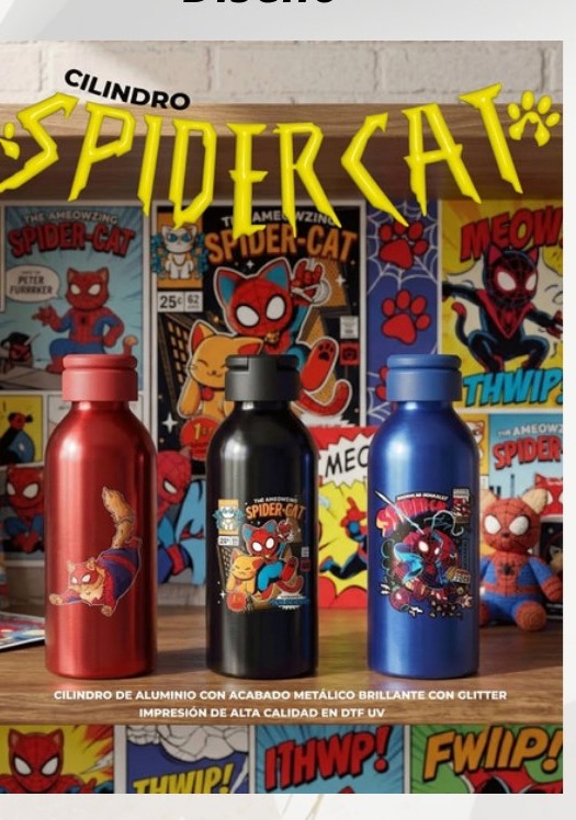 Cilindro Spider-Cat 500 ml