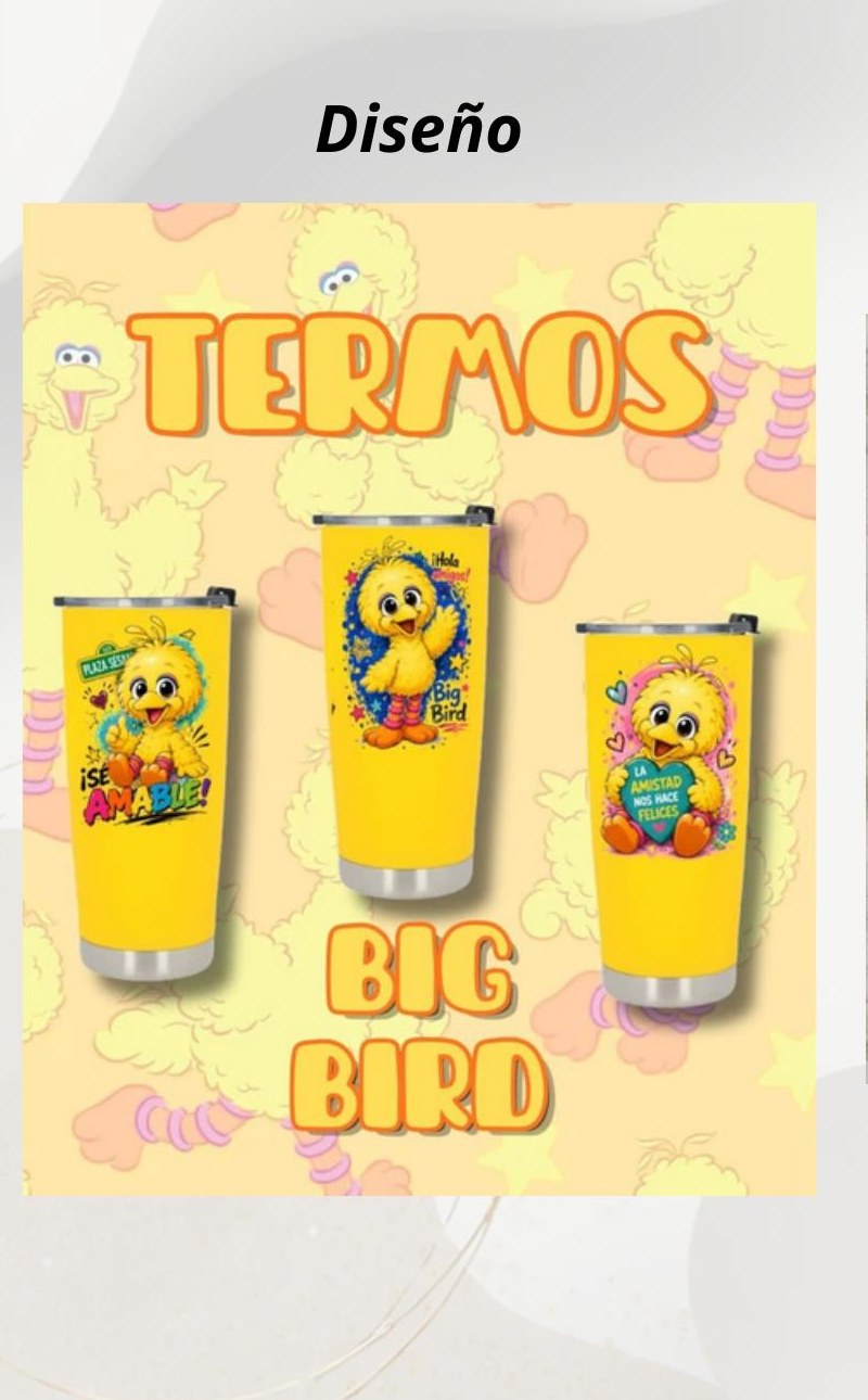 Termo Big Bird 20 oz
